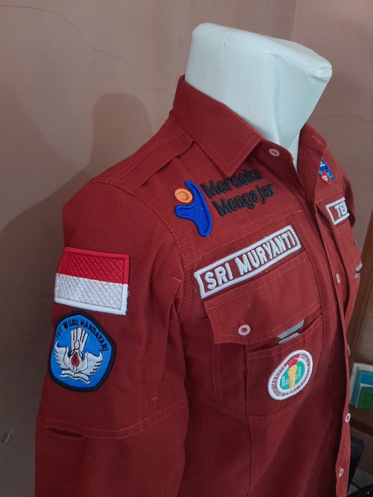 Kemeja tactical v3 bahan bellini premium - Harald Indonesia